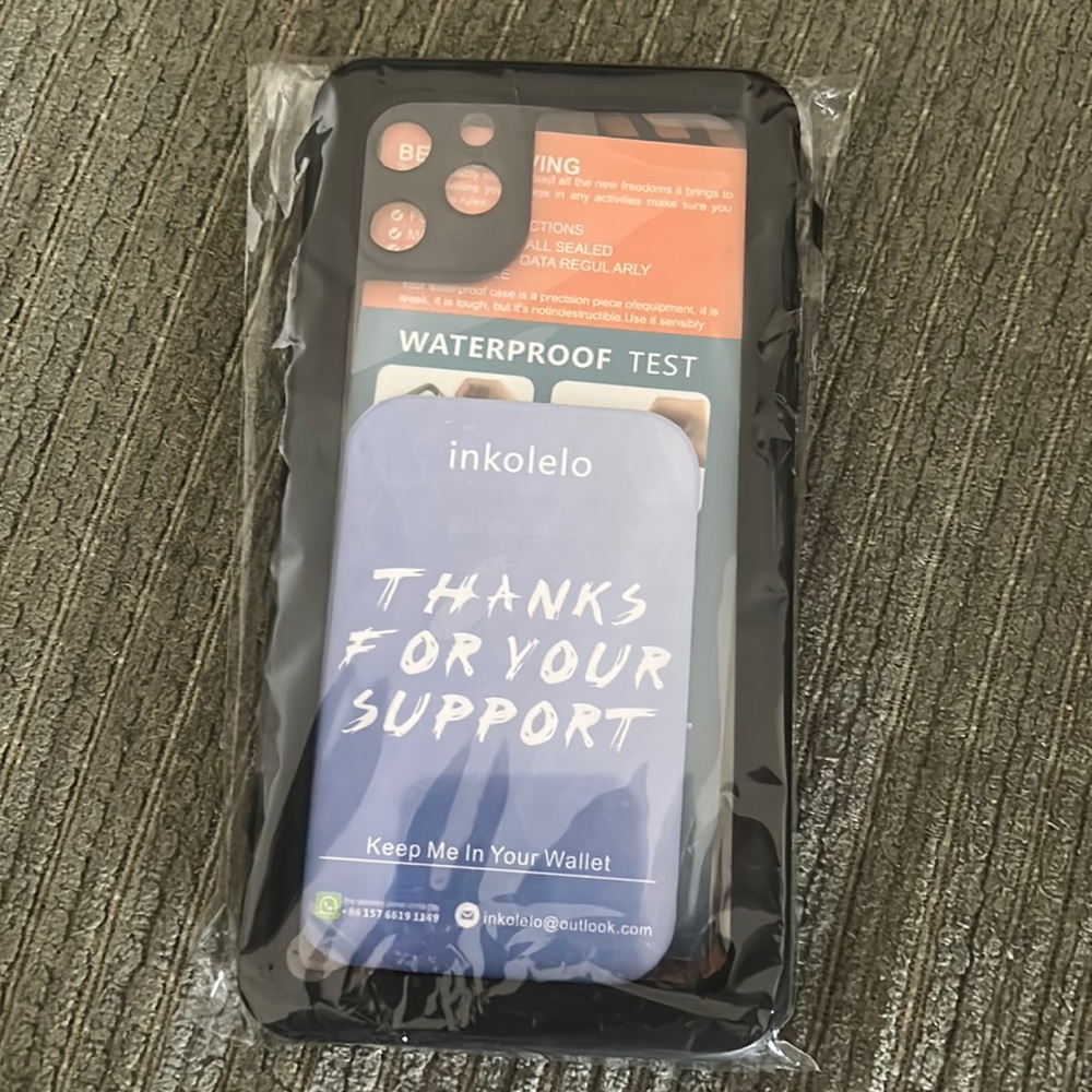 iPhone 11 Pro Max Clear Phone Case